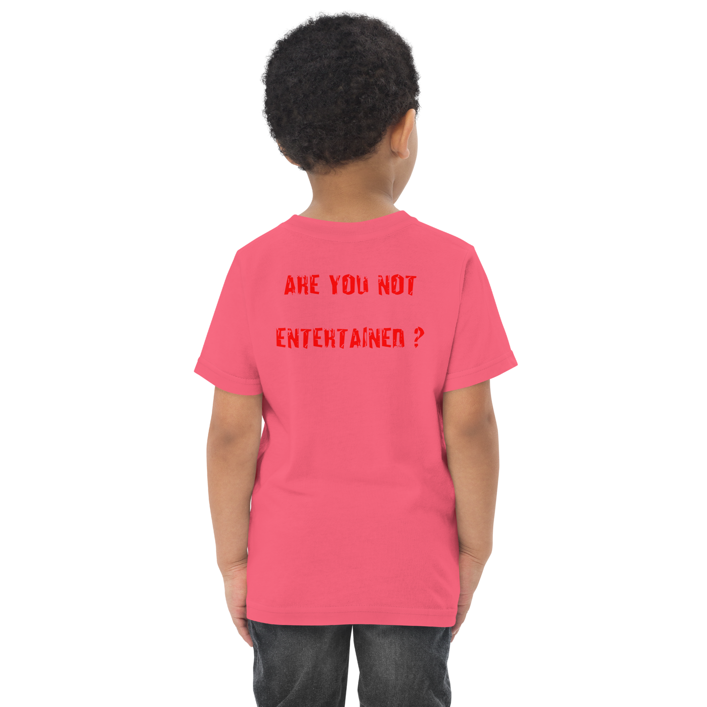 Big Balls T-Shirt Toddler Red Font