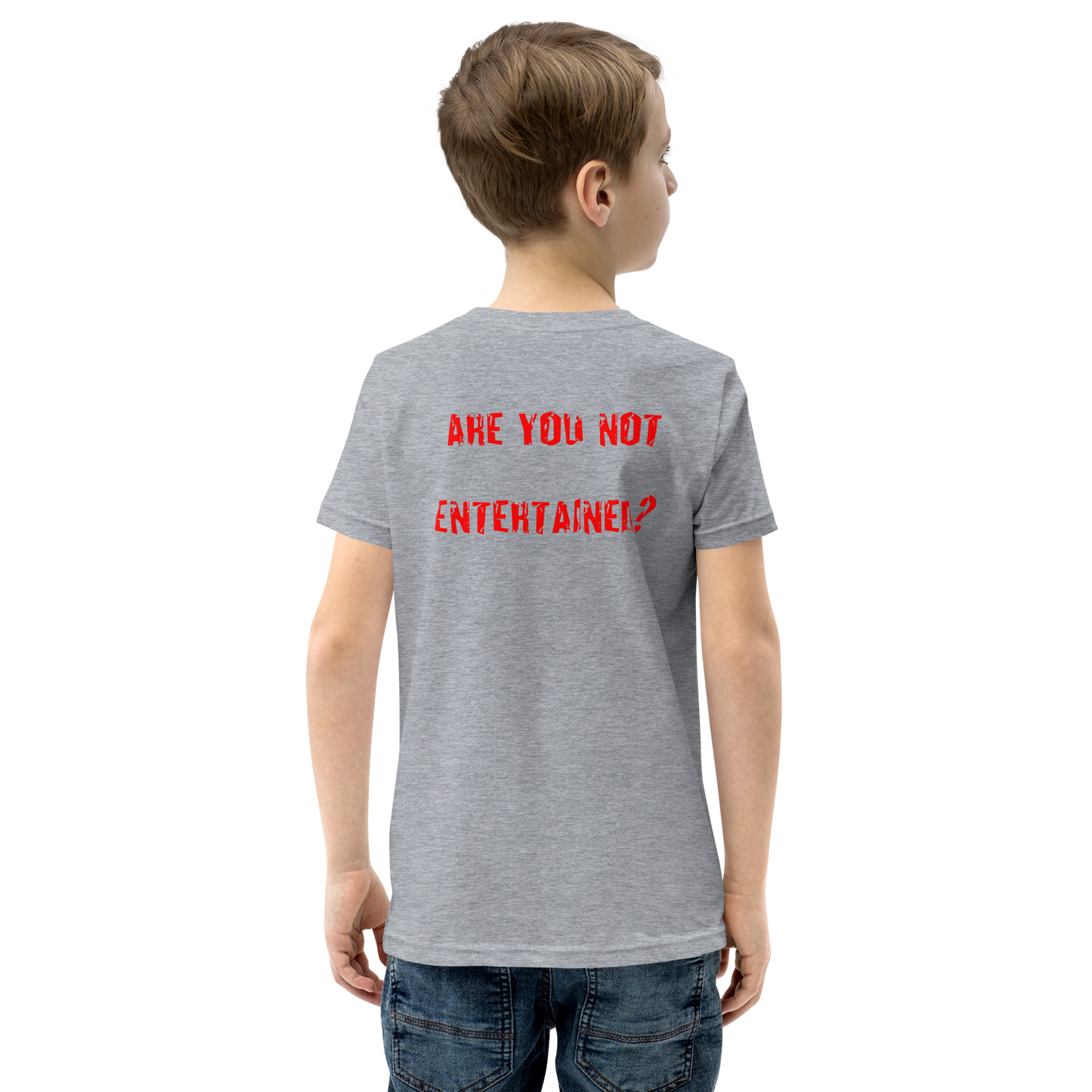 Big balls T-Shirt Youth Red Font
