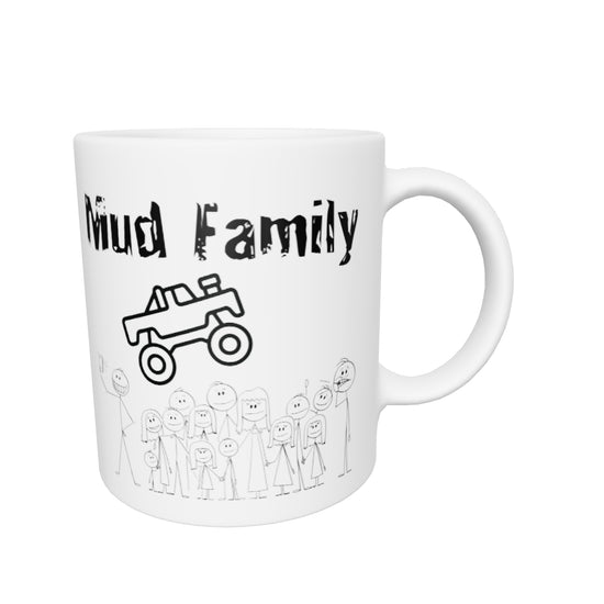 Mud Family Mug