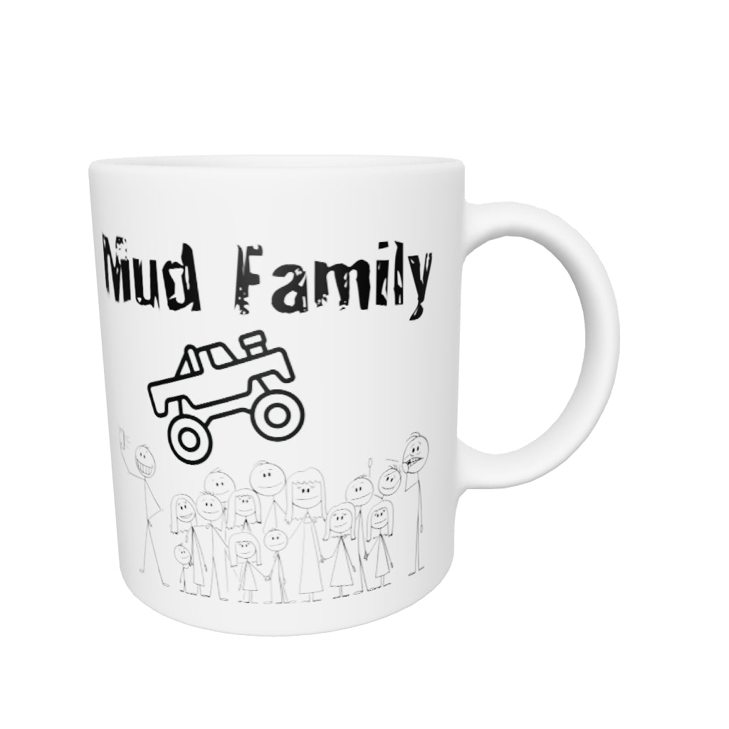 Mud Family Mug