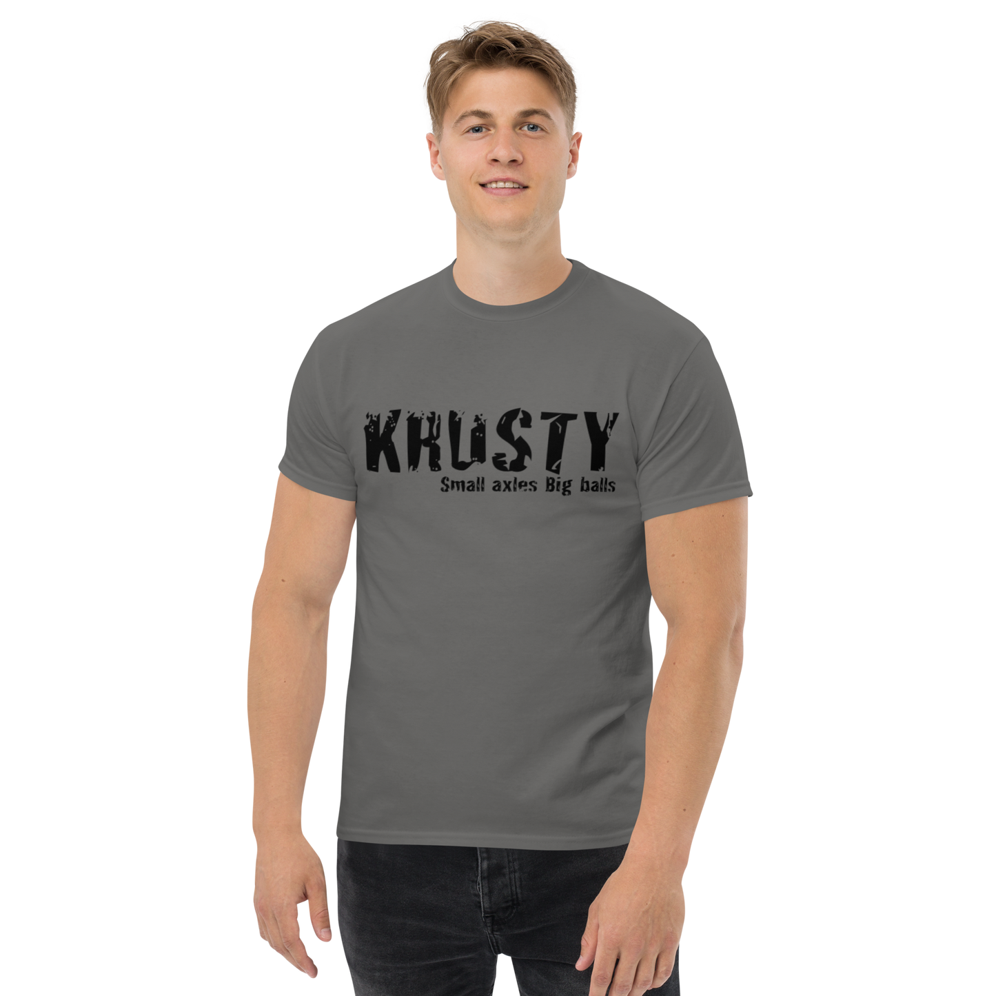 Big Balls T-Shirt Black Font