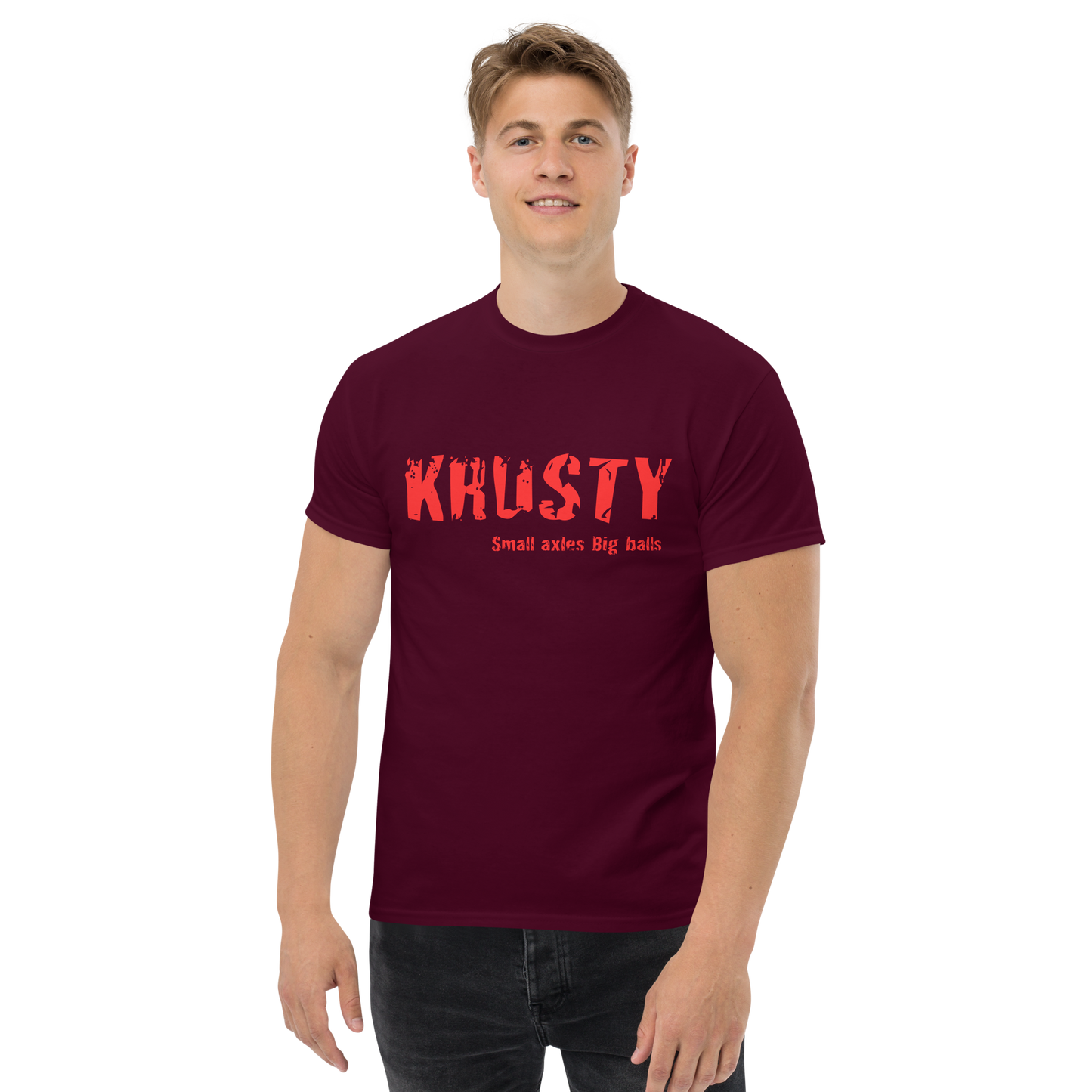 Big Balls T-Shirt Red Font