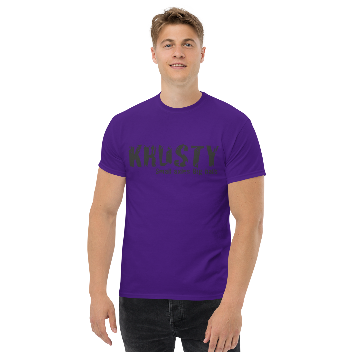 Big Balls T-Shirt Black Font