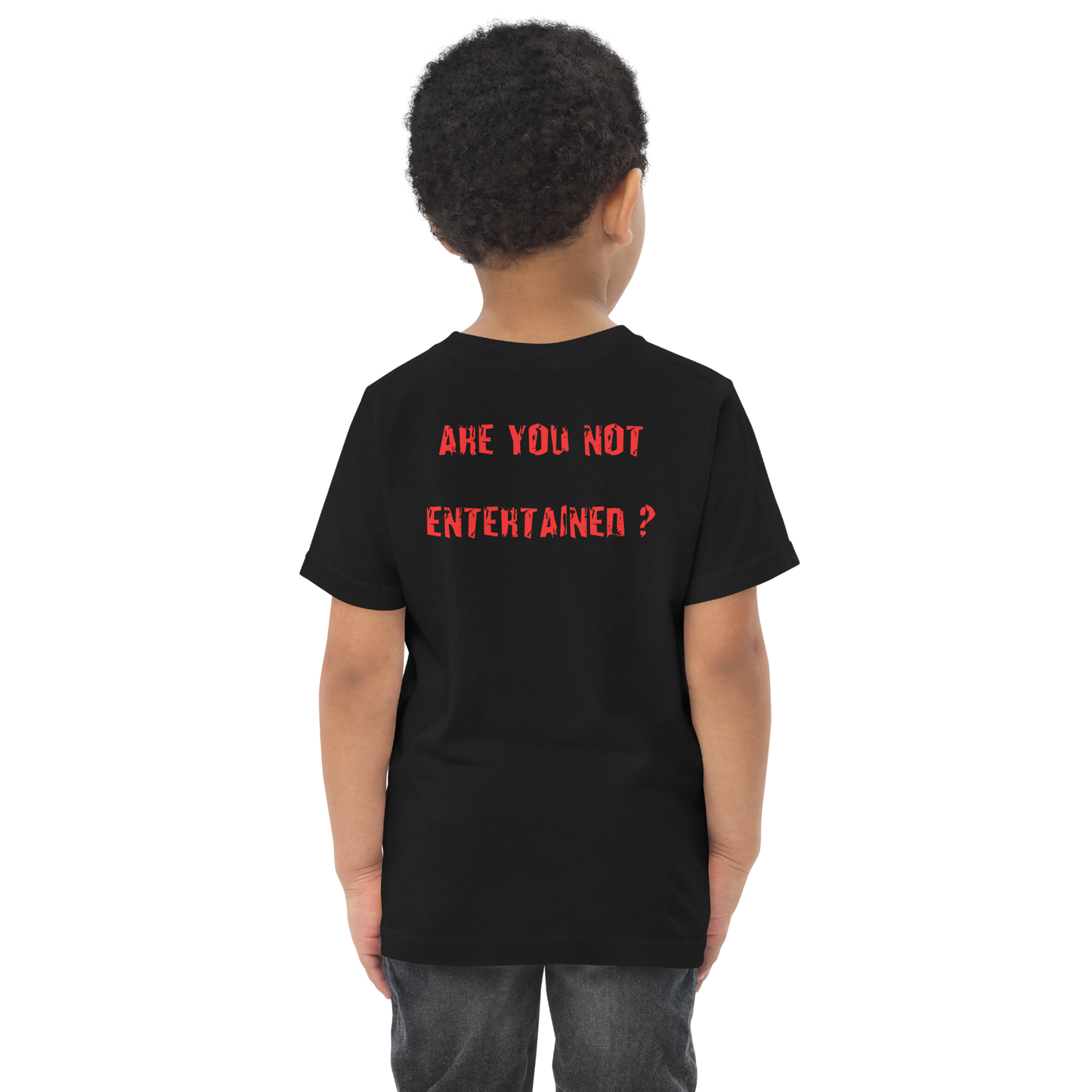 Big Balls T-Shirt Toddler Red Font