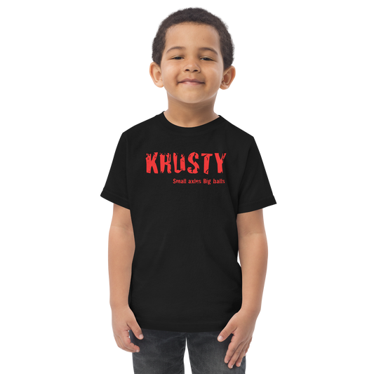 Big Balls T-Shirt Toddler Red Font