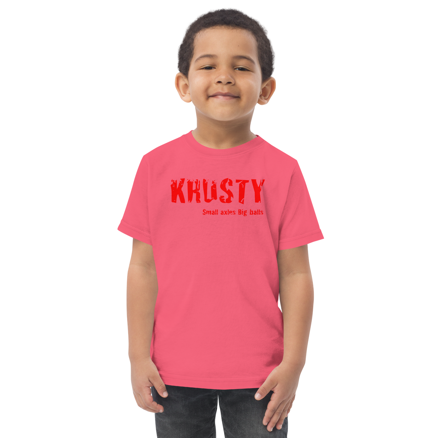 Big Balls T-Shirt Toddler Red Font