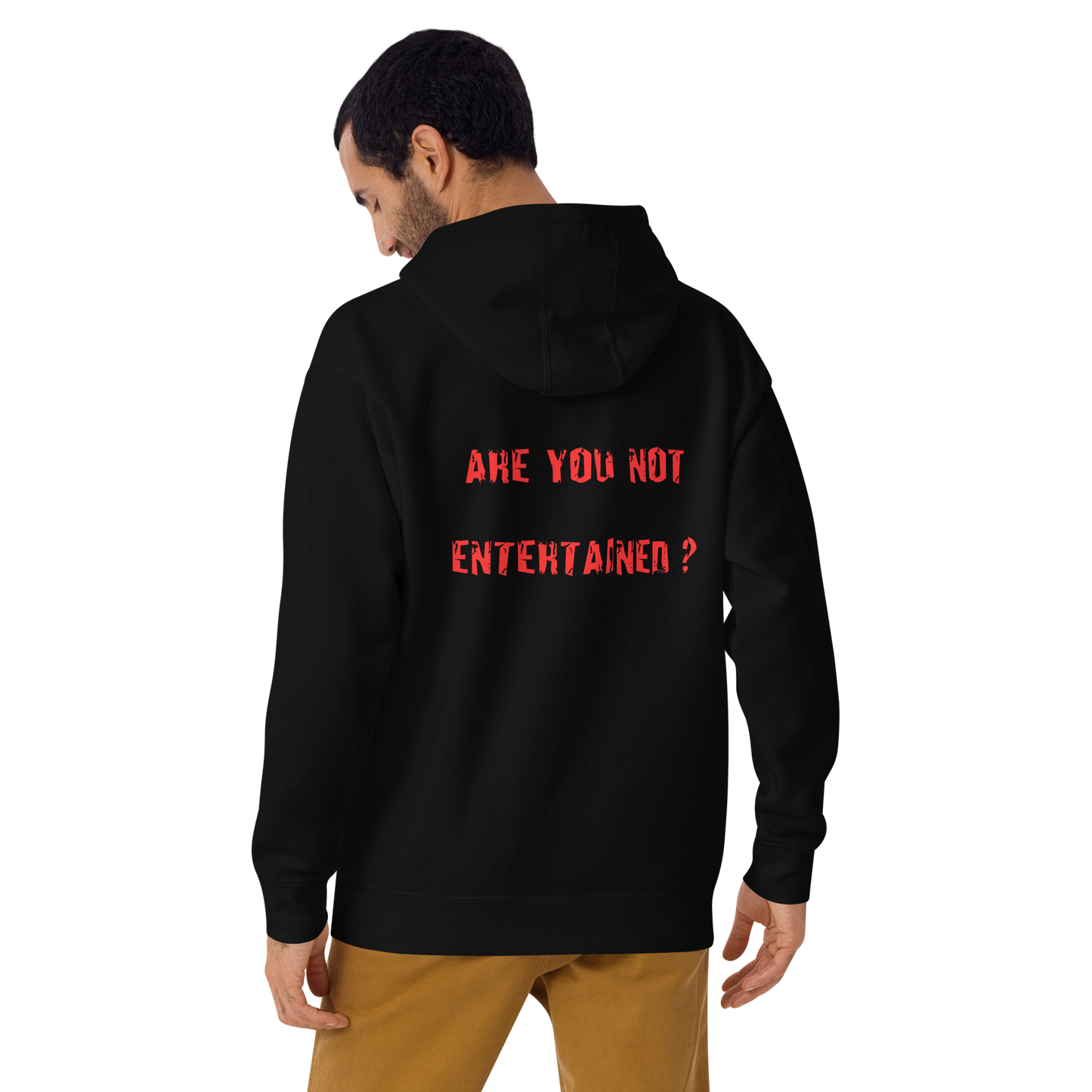 Big Balls Hoodie Red Font