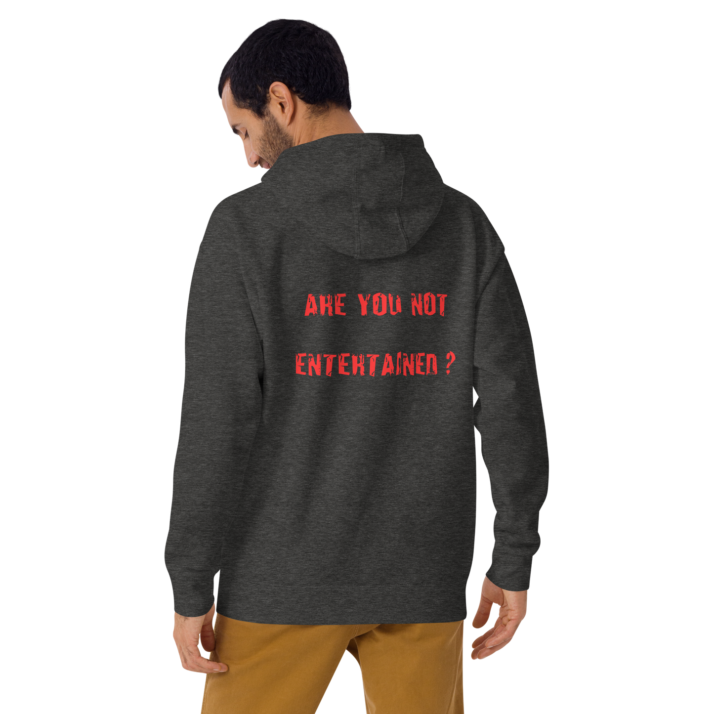 Big Balls Hoodie Red Font