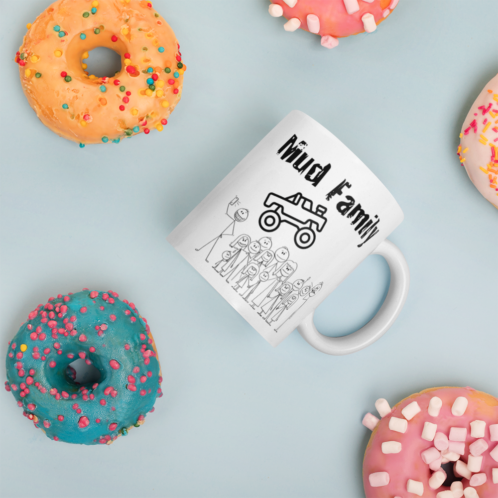 Mud Family Mug