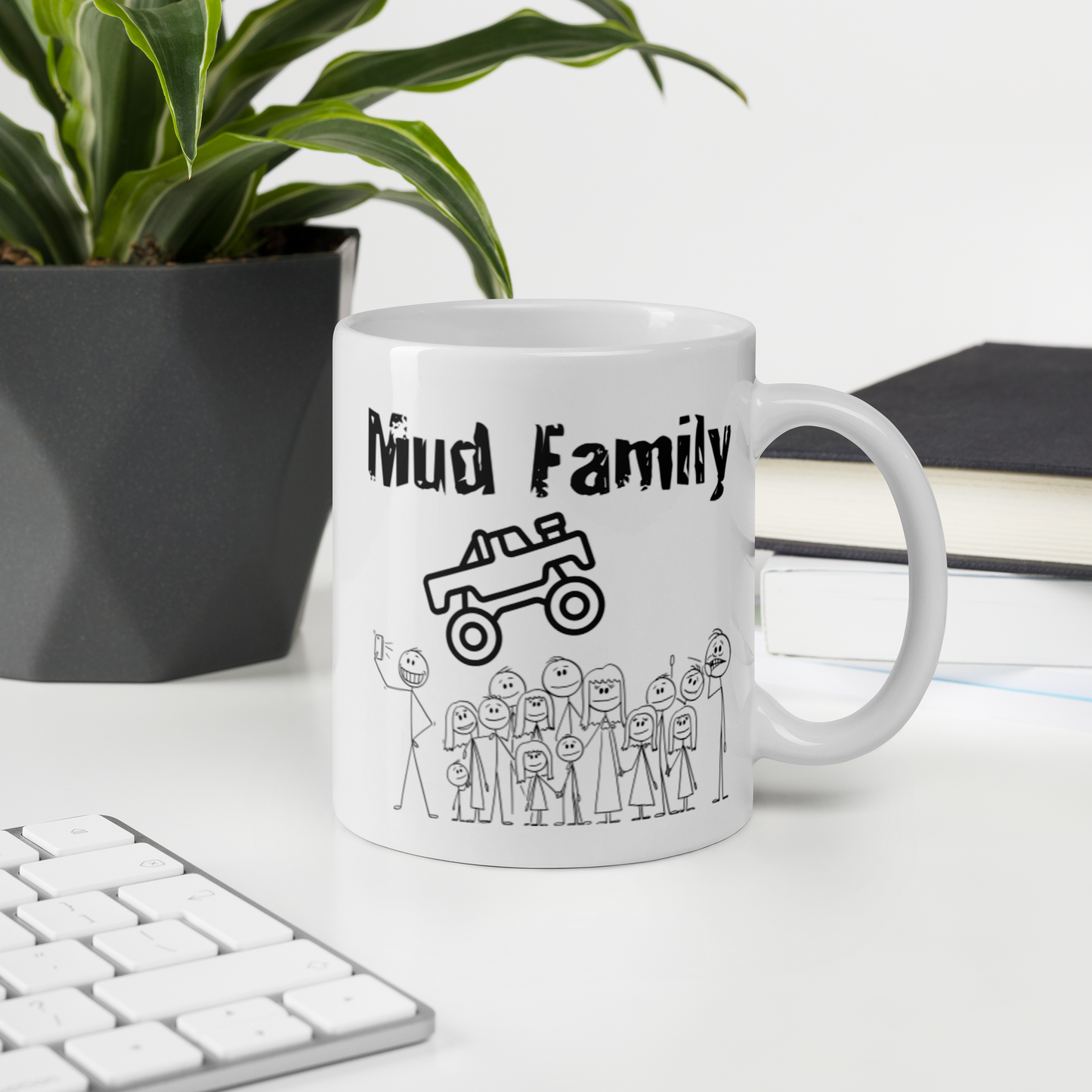 Mud Family Mug