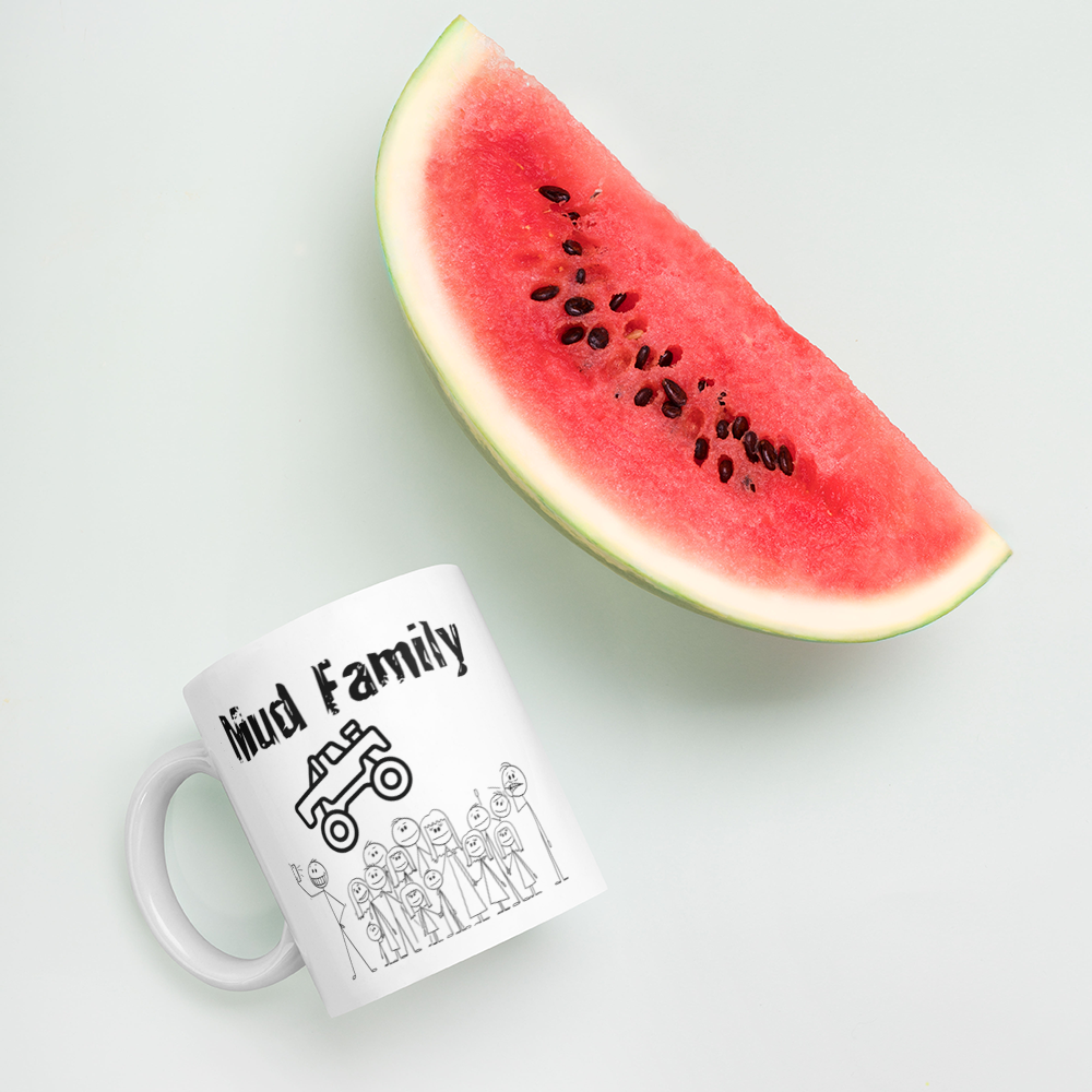 Mud Family Mug