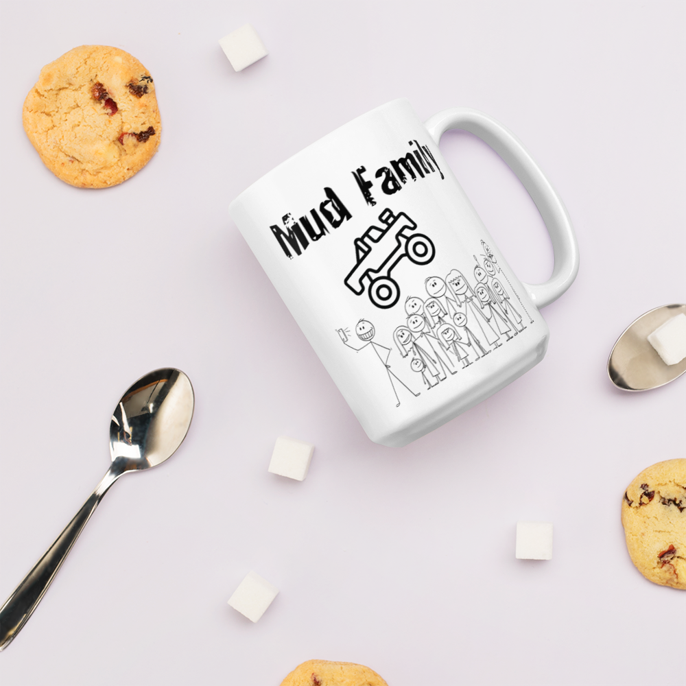 Mud Family Mug