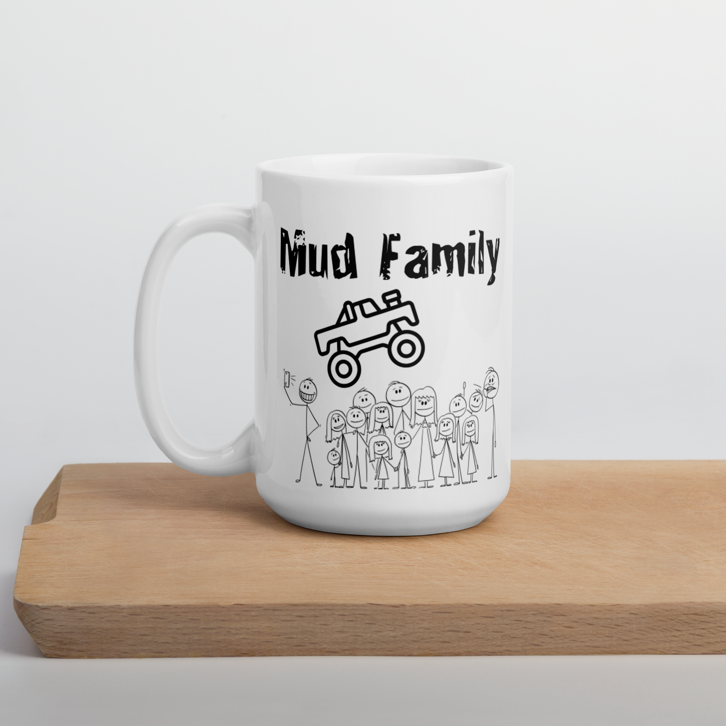 Mud Family Mug