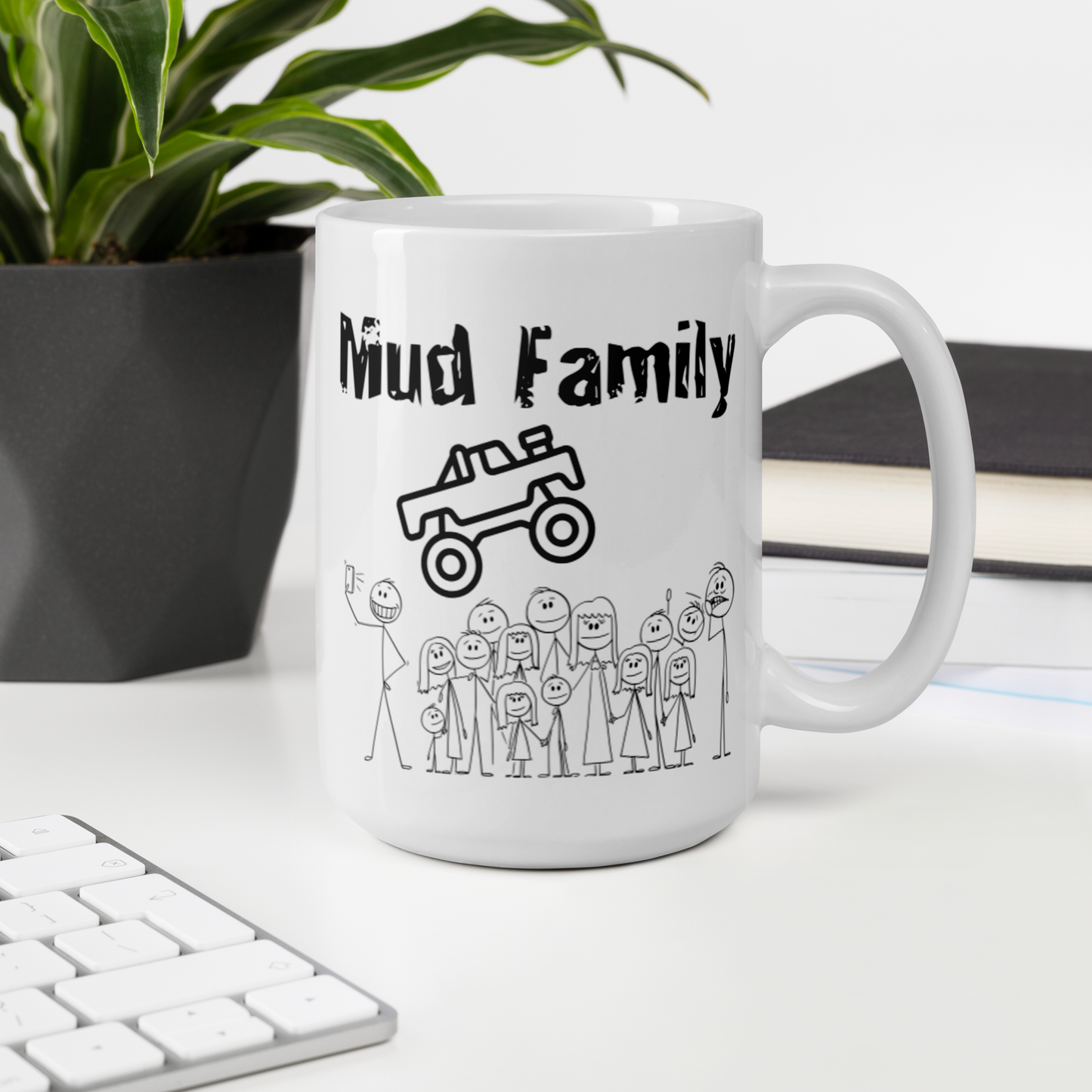 Mud Family Mug
