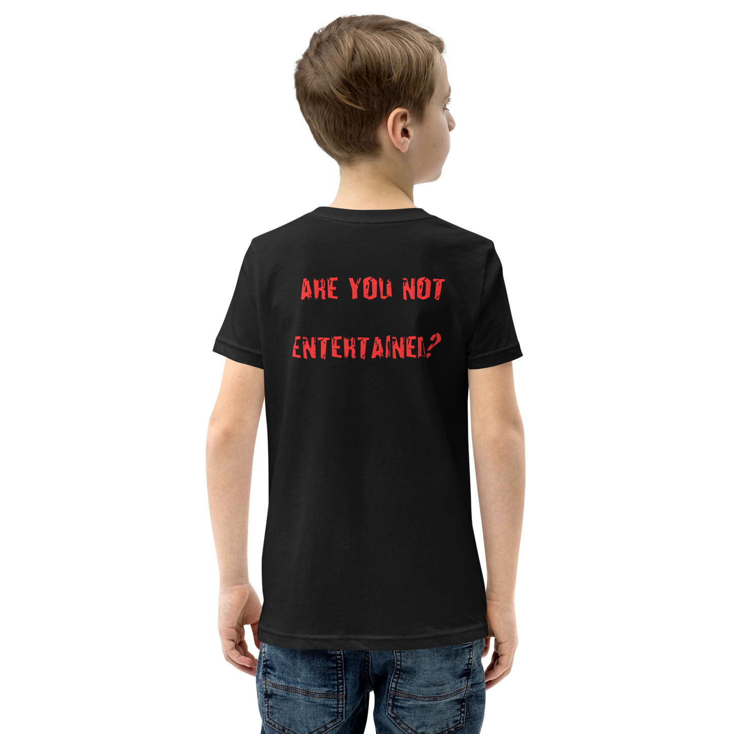 Big balls T-Shirt Youth Red Font