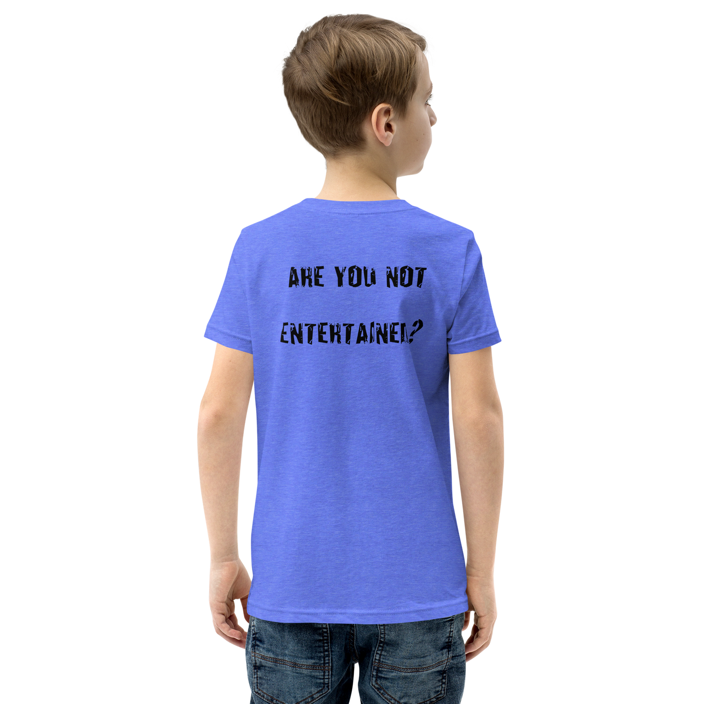 Big Balls T-Shirt youth Black Font